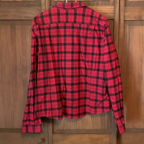 Filson Buffalo Plaid Flannel Shirt XL - Picture 4 of 4